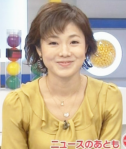NHK有働由美子アナウンサーのわき汗